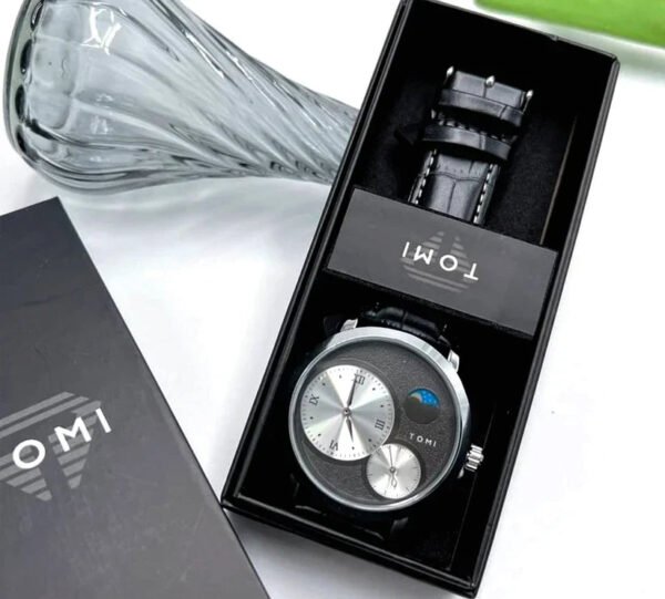 TOMI T-036 Moon Edition Chronograph Watch | The Tomi Watches - Image 17