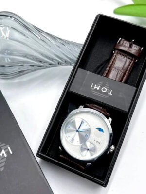 TOMI T-036 Moon Edition Chronograph Watch | The Tomi Watches