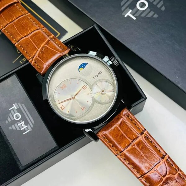 TOMI T-036 Moon Edition Chronograph Watch | The Tomi Watches - Image 16