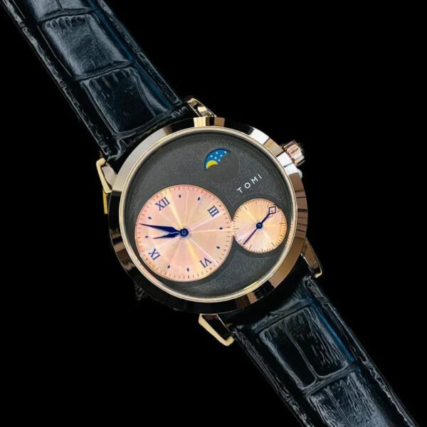TOMI T-036 Moon Edition Chronograph Watch | The Tomi Watches - Image 15