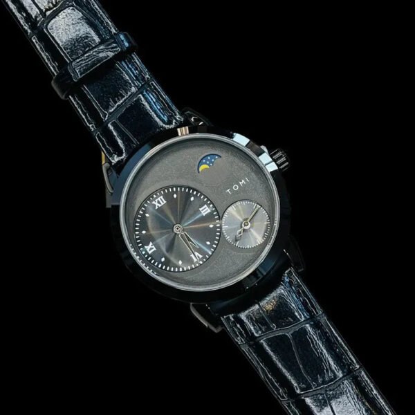 TOMI T-036 Moon Edition Chronograph Watch | The Tomi Watches - Image 9