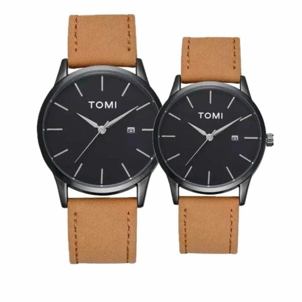 TOMI T-071 Couple Watch - Tomi Watches
