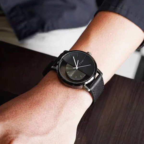 TOMI T-080 3PCS Gift Box Set with Watch, Wallet & Pen | The Tomi Watches - Image 10