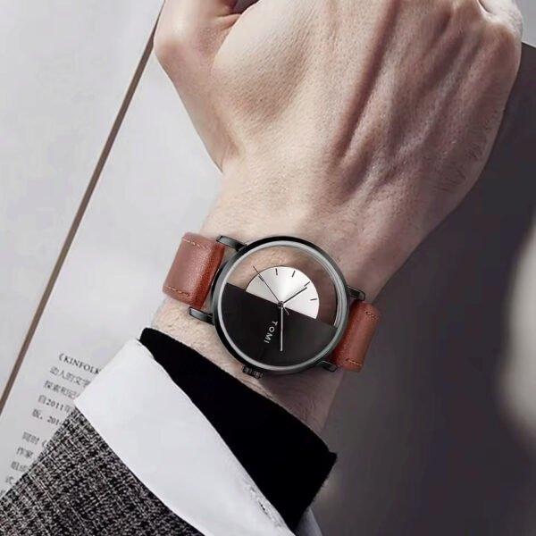 TOMI T-080 3PCS Gift Box Set with Watch, Wallet & Pen | The Tomi Watches - Image 11