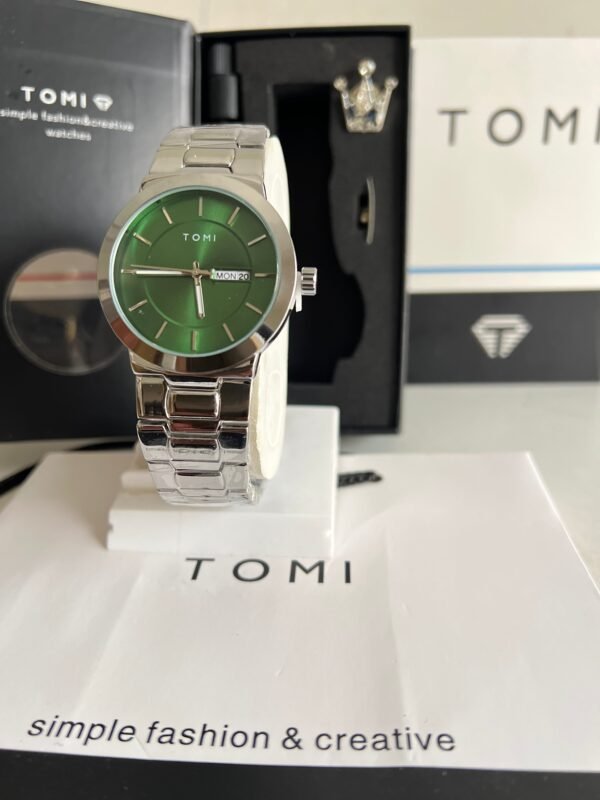 TOMI T-303 S3 – Buy Elegant Business Design Wrist Watch Online in Pakistan - Image 4