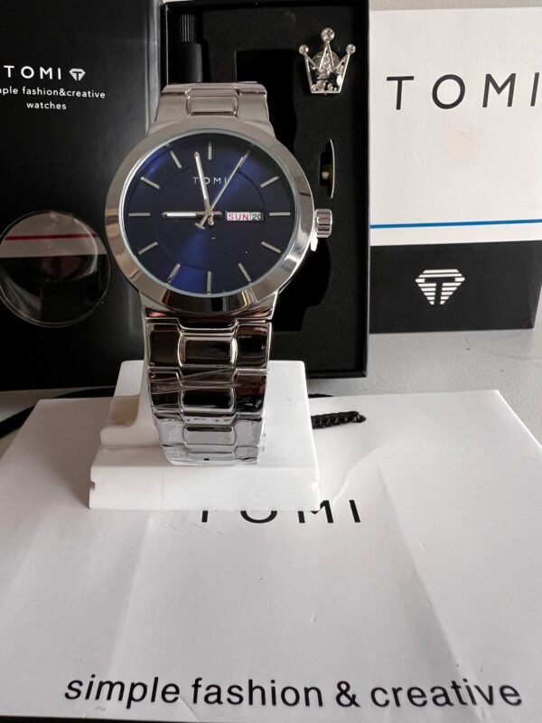 TOMI T-303 S3 – Buy Elegant Business Design Wrist Watch Online in Pakistan - Image 3