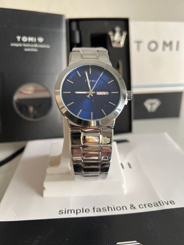TOMI T-303 S3 – Buy Elegant Business Design Wrist Watch Online in Pakistan - Image 6