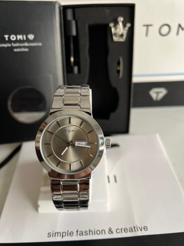 TOMI T-303 S3 – Buy Elegant Business Design Wrist Watch Online in Pakistan - Image 8