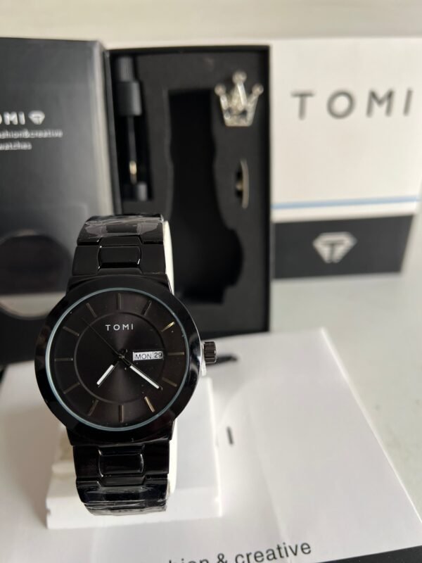TOMI T-303 S3 – Buy Elegant Business Design Wrist Watch Online in Pakistan - Image 9