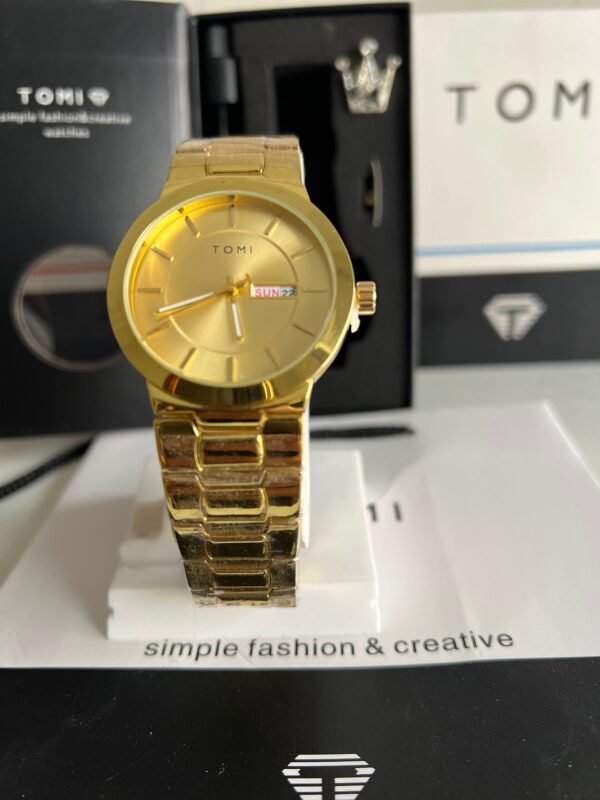 TOMI T-303 S3 – Buy Elegant Business Design Wrist Watch Online in Pakistan - Image 10