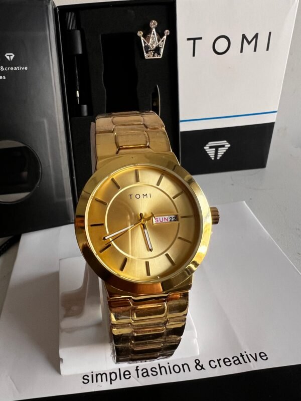 TOMI T-303 S3 – Buy Elegant Business Design Wrist Watch Online in Pakistan - Image 5