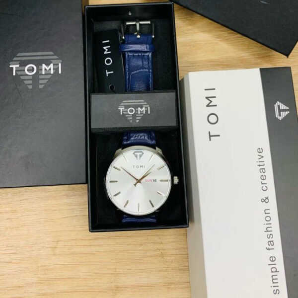 TOMI Quartz Wrist Watch For Men T-045 | The Tomi Watches - Image 13