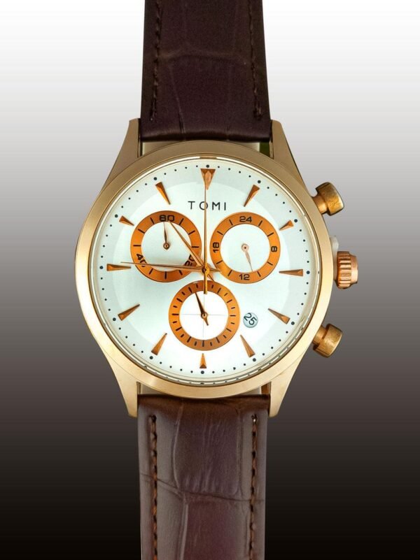 TOMI T-602 Chronograph Premium Luxury Business Men's Watch - Tomi Watches