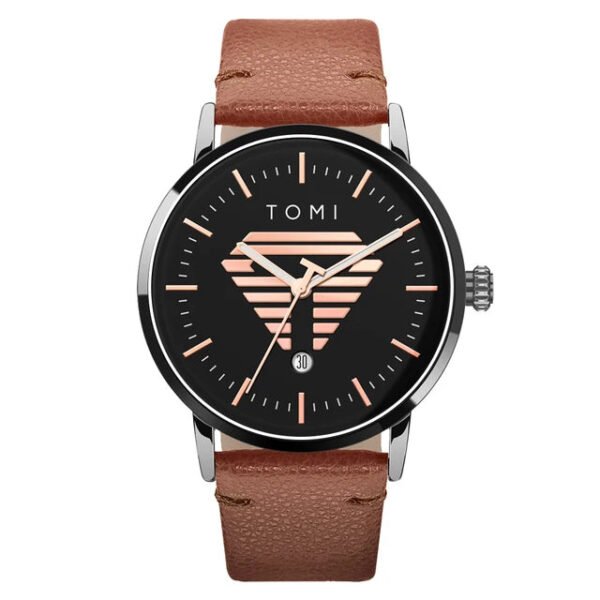 TOMI T-042 Watch For Men's Date Quartz | The Tomi Watches - Image 17