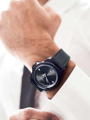 TOMI T-041 Date Quartz Business Watch | The Tomi Watches
