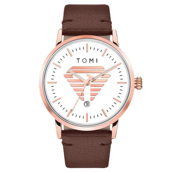 TOMI T-042 Watch For Men's Date Quartz | The Tomi Watches - Image 19