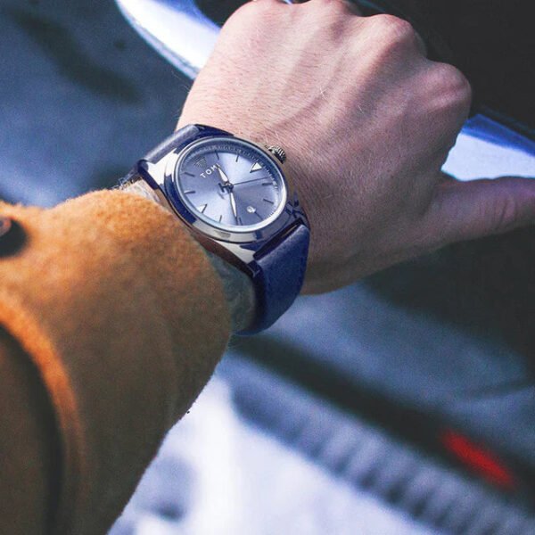 TOMI T-041 Date Quartz Business Watch | The Tomi Watches - Image 10