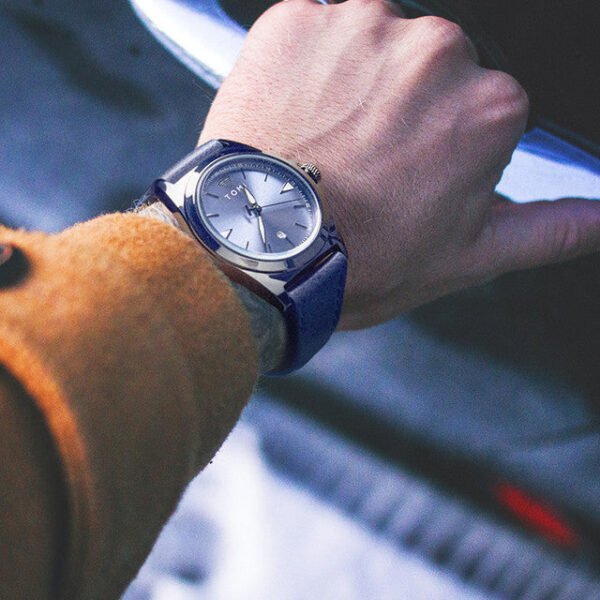 TOMI T-041 Date Quartz Business Watch | The Tomi Watches - Image 23
