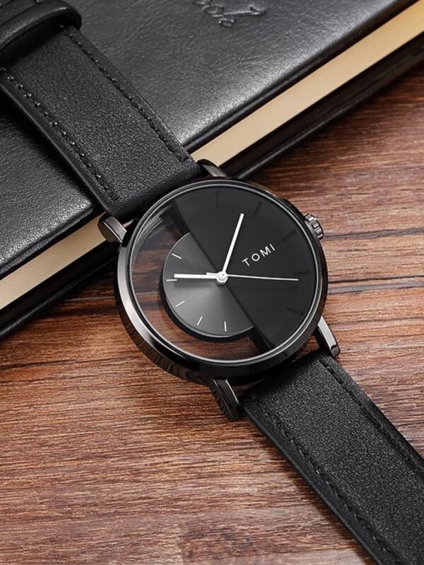 TOMI T-080 3PCS Gift Box Set with Watch, Wallet & Pen | The Tomi Watches - Image 8