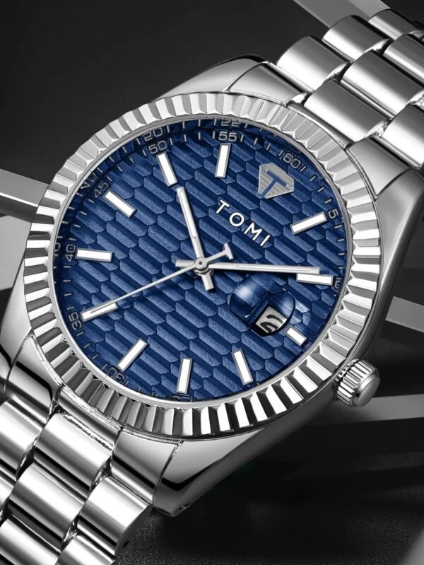 Tomi T-304 Luxury Men's Watch Gift Set | Tomi Watches - Image 2