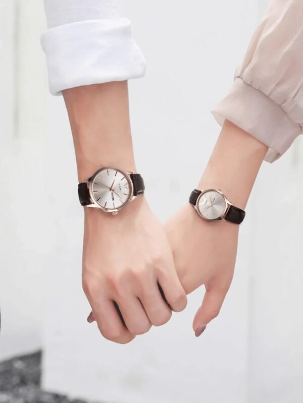 TOMI T-045 Couple Watches – Stylish Matching Set for Him & Her | The Tomi Watches - Image 5
