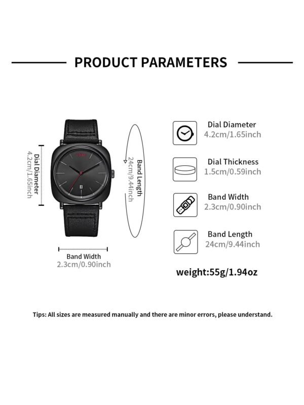 TOMI T-084 – Buy Sleek Minimalist Design Wrist Watch Online in Pakistan - Image 21