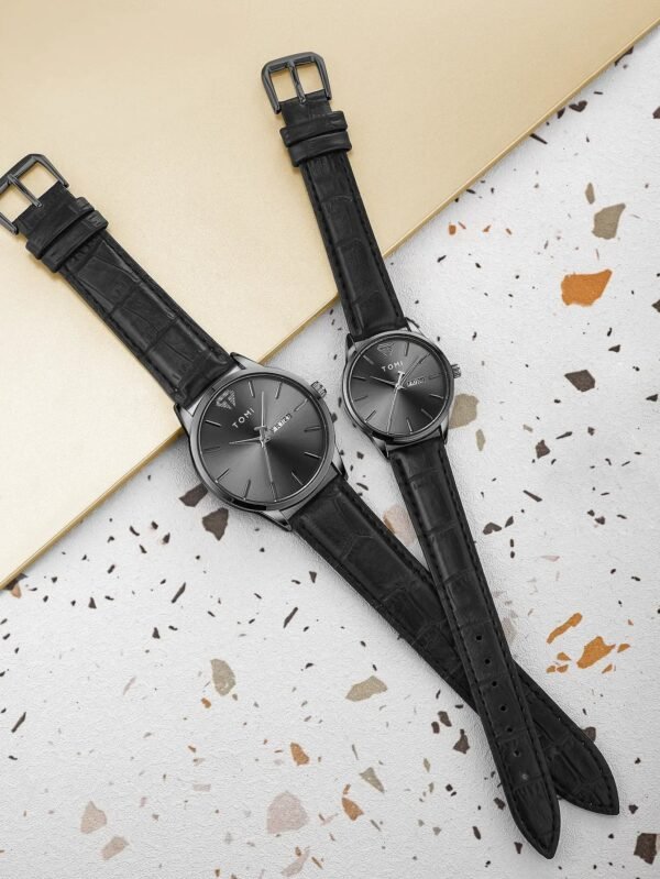 TOMI T-045 Couple Watches – Stylish Matching Set for Him & Her | The Tomi Watches - Image 7
