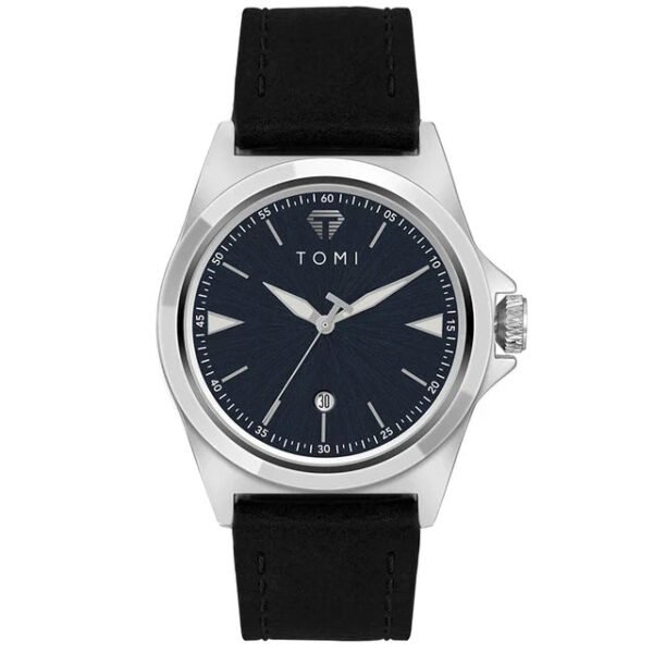 TOMI T-041 Date Quartz Business Watch | The Tomi Watches - Image 19