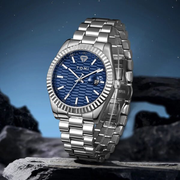 Tomi T-304 Luxury Men's Watch Gift Set | Tomi Watches - Image 8