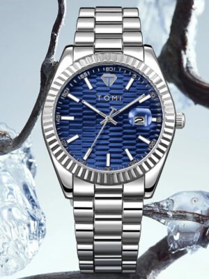 Tomi T-304 Luxury Men's Watch Gift Set – Perfect Present