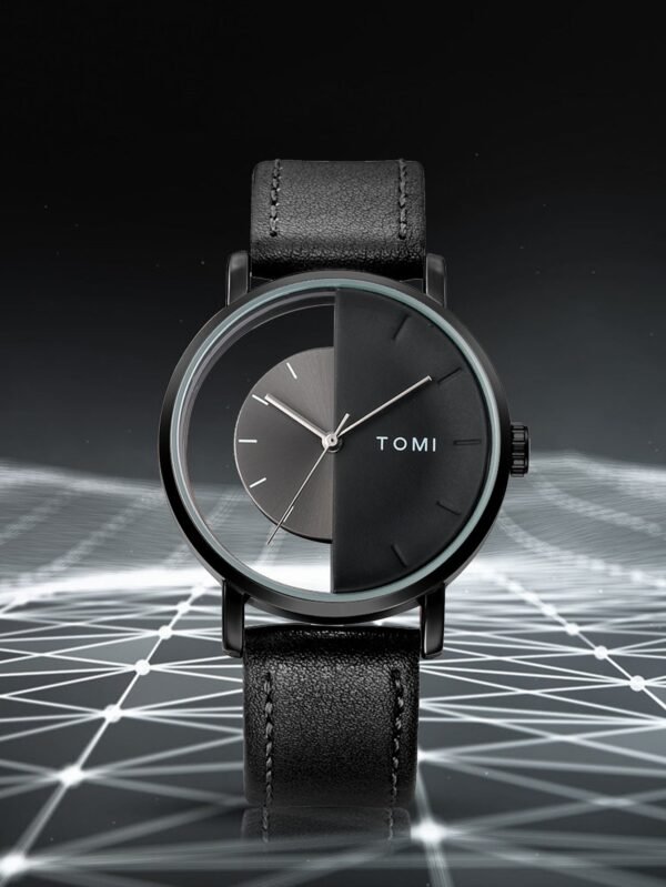 TOMI T-080 3PCS Gift Box Set with Watch, Wallet & Pen | The Tomi Watches - Image 7
