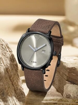 Tomi T-044 Wrist Watch: Stylish Timepiece for You
