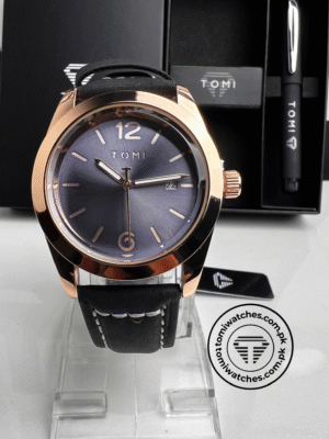 TOMI T-095 Men's Watch with Pen Gift Set | The Tomi Watches