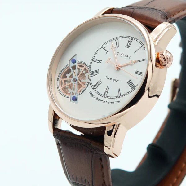 TOMI Face Gear Dual Strap Watch T-103 | The Tomi Watches - Image 21