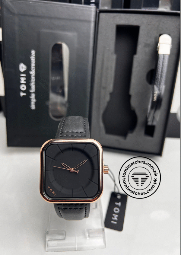TOMI T-093 Men's Watch with Bracelet | The Tomi Watches - Image 2