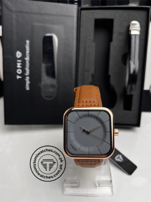 TOMI T-093 Men's Watch with Bracelet | The Tomi Watches