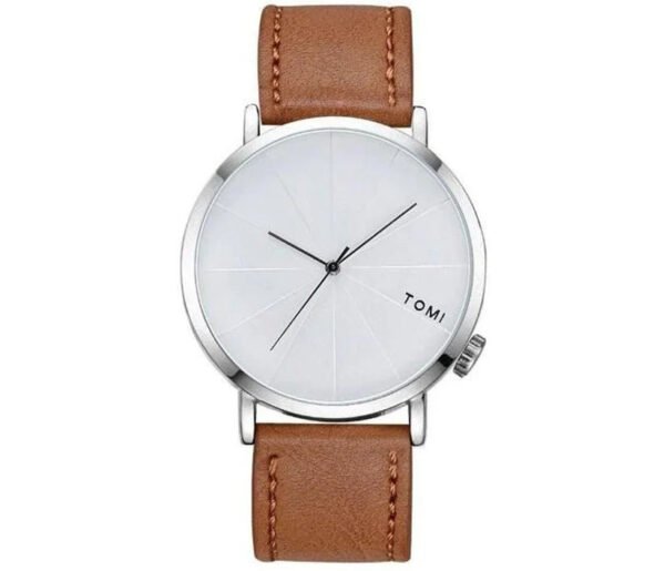 TOMI T-082 Quartz Slim Round Dial Watch | The Tomi Watches - Image 13
