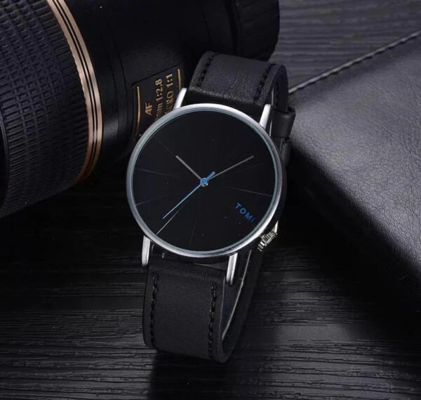TOMI T-082 Quartz Slim Round Dial Watch | The Tomi Watches - Image 6