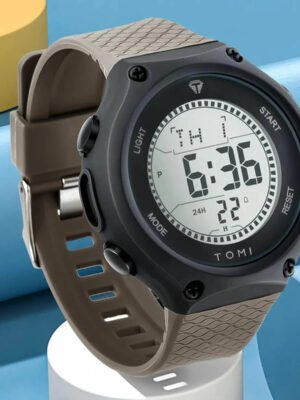TOMI T-223 Sports Watch Digital Unisex Sports Watch - Tomi Watches