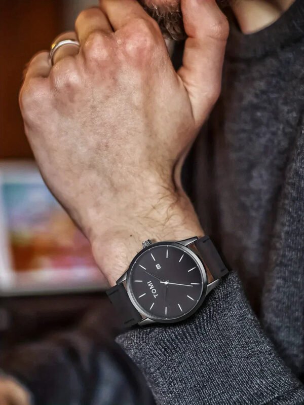 TOMI T-071 Men Watch Date with Pen Gift Set | The Tomi Watches - Image 15