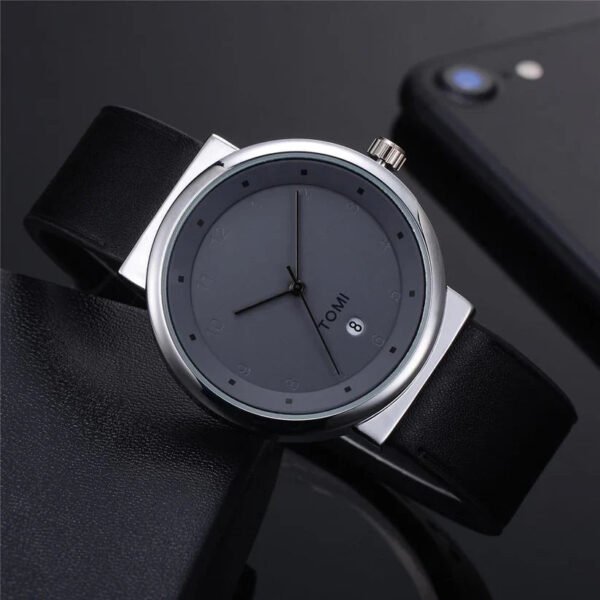 TOMI Men's Watch Round Dial T-091 | The Tomi Watches - Image 14