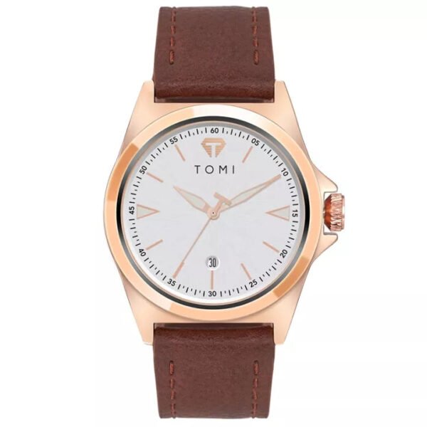 TOMI T-041 Date Quartz Business Watch | The Tomi Watches - Image 20