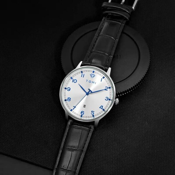 TOMI T-108 Quartz Watch – Stylish, Unisex, Date Display | The Tomi Watches - Image 16
