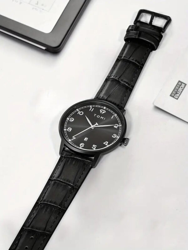TOMI T-108 Quartz Watch – Stylish, Unisex, Date Display | The Tomi Watches - Image 14