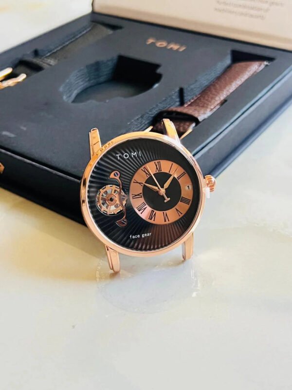 T-104 Dual Strap Pair Watch - Tomi Watches