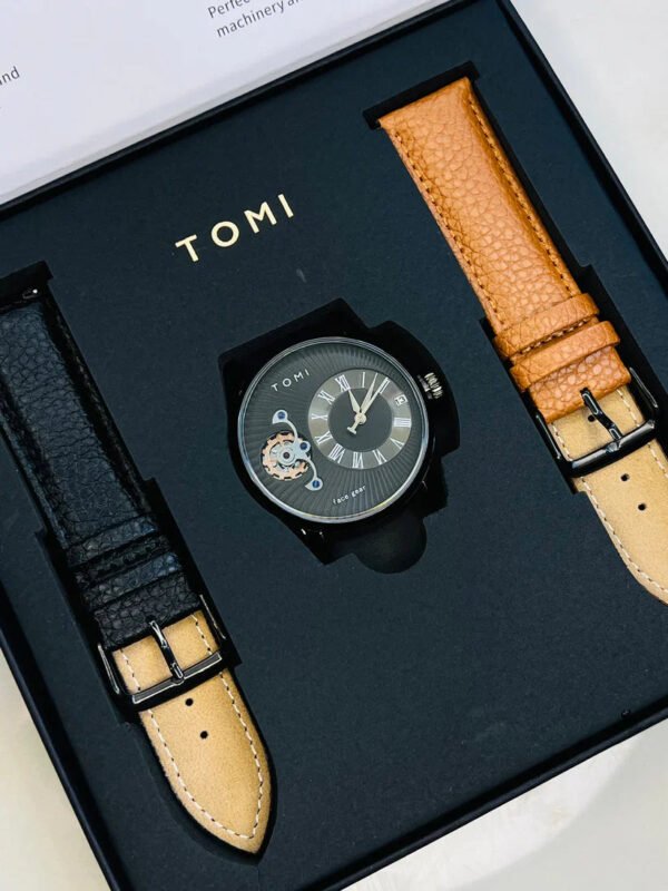 T-104 Dual Strap Pair Watch - Tomi Watches