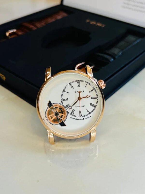 TOMI Face Gear Dual Strap Watch T-103 | The Tomi Watches - Image 25