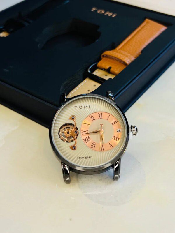 T-104 Dual Strap Pair Watch - Tomi Watches