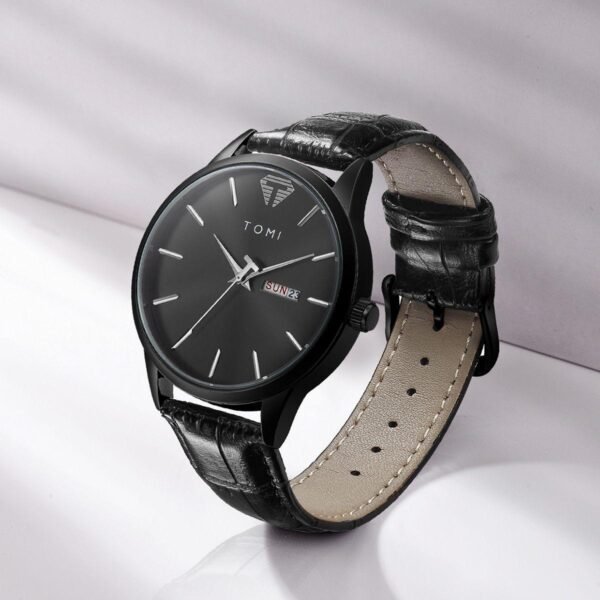 TOMI T-045 Day Date Quartz Wrist Watch For Men - Tomi Watches