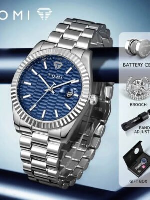 Tomi T-304 Luxury Men's Watch Gift Set
